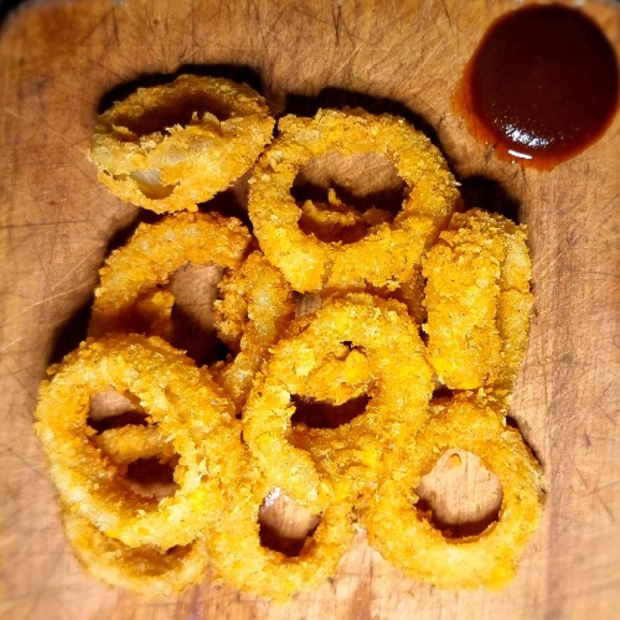 Aros de cebolla